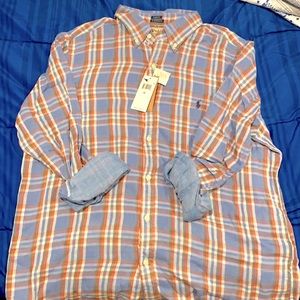 Polo Ralph Lauren long sleeve button up. Men’s XL